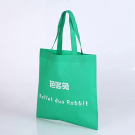 중국 녹색에 의하여 취급되는 비 길쌈된 직물 쇼핑 백 열 - 이동 인쇄 협력 업체