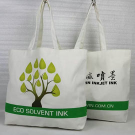 중국 소형 관례에 의하여 인쇄되는 화포 끈달린 가방, 재사용할 수 있는 면 운반물 쇼핑 백 협력 업체