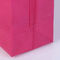 OEM 디자인을 인쇄하는 분홍색 식료품류 비 길쌈된 직물 부대 열전달 협력 업체