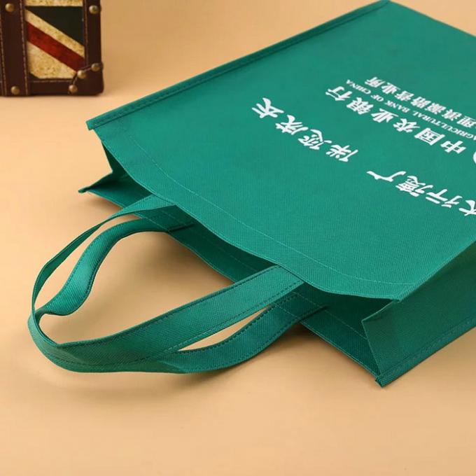 열전달 선택 로고에 의하여 인쇄되는 다 색깔을 가진 비 길쌈된 끈달린 가방